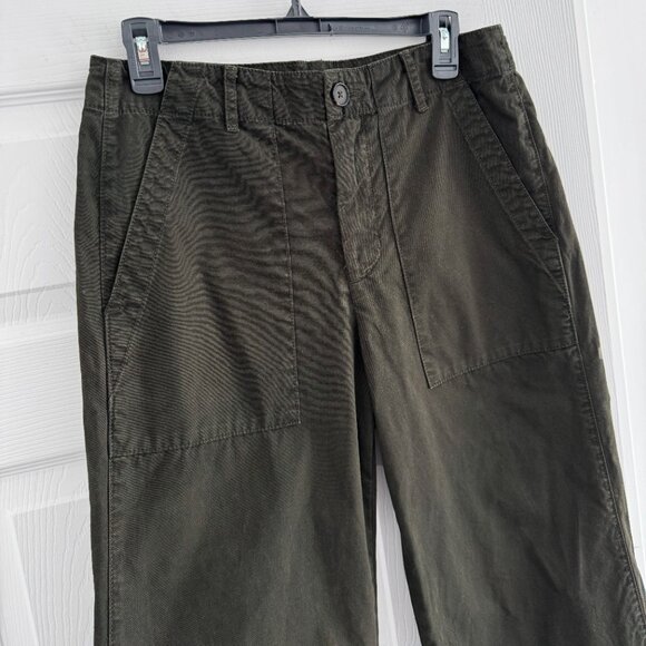 Velvet by Graham and Spencer "Mya" Pants in Locust, size 6 - Picture 6 of 9